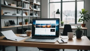 conception du site web