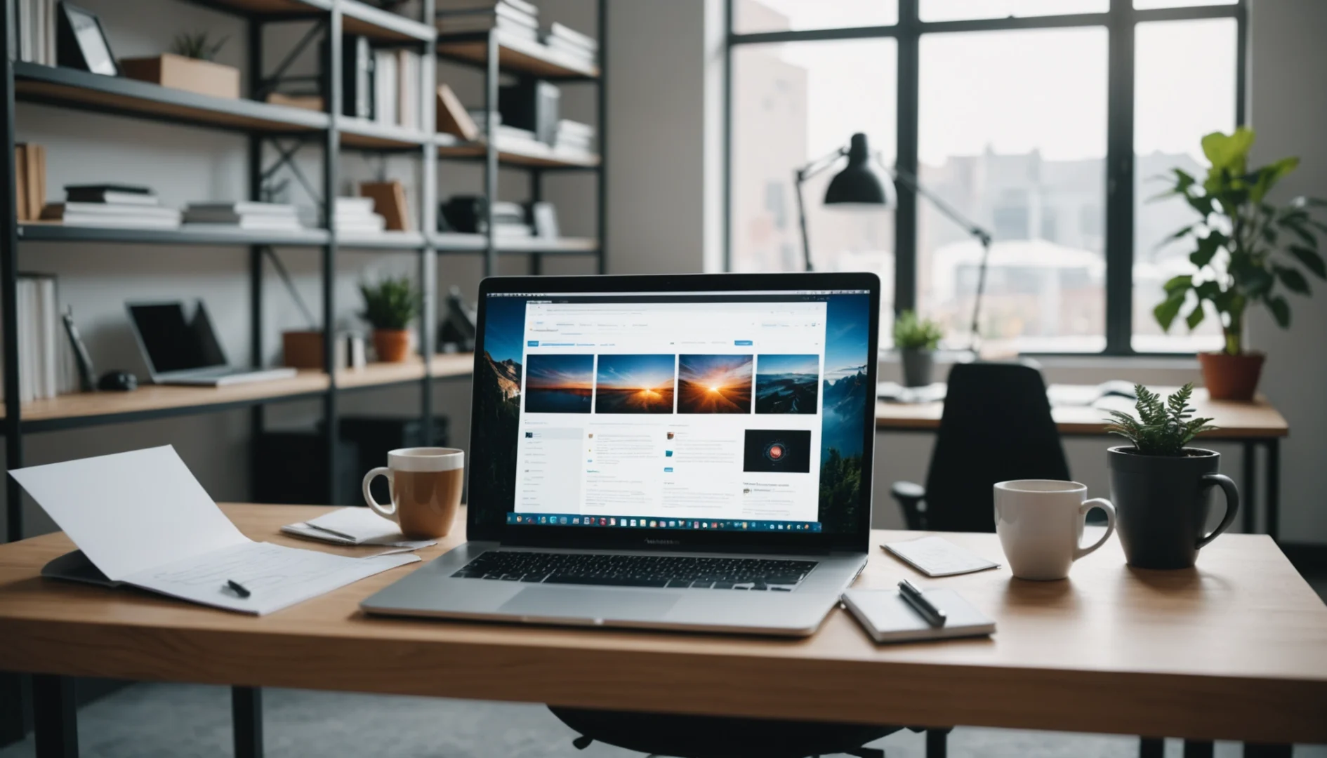 conception du site web